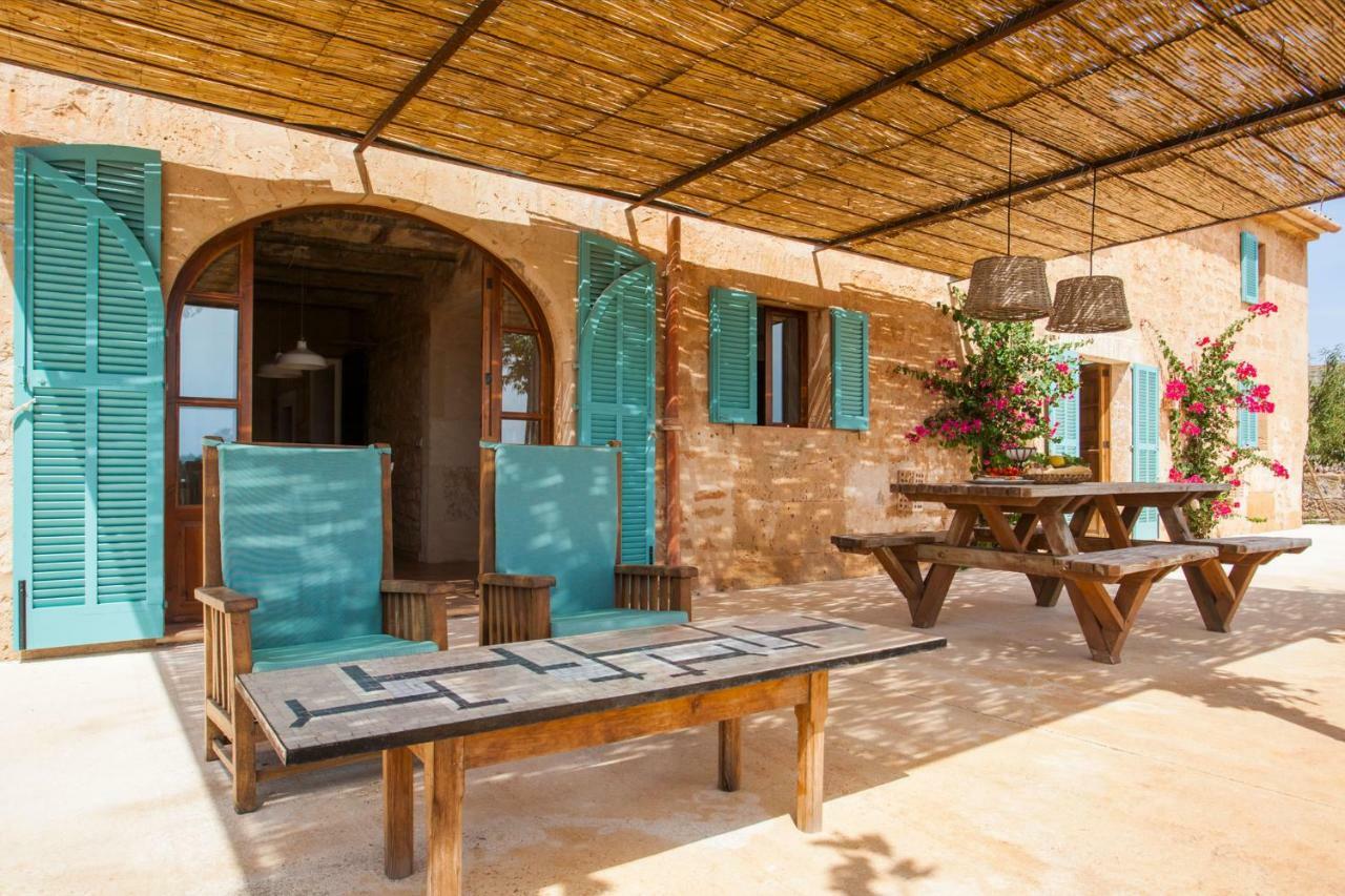 Finca Can Sitja Ses Salines  Exterior photo