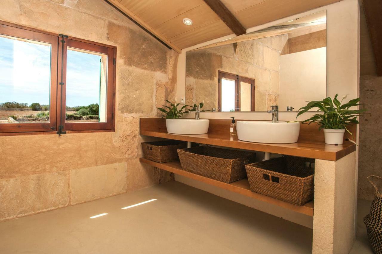 Finca Can Sitja Ses Salines  Exterior photo